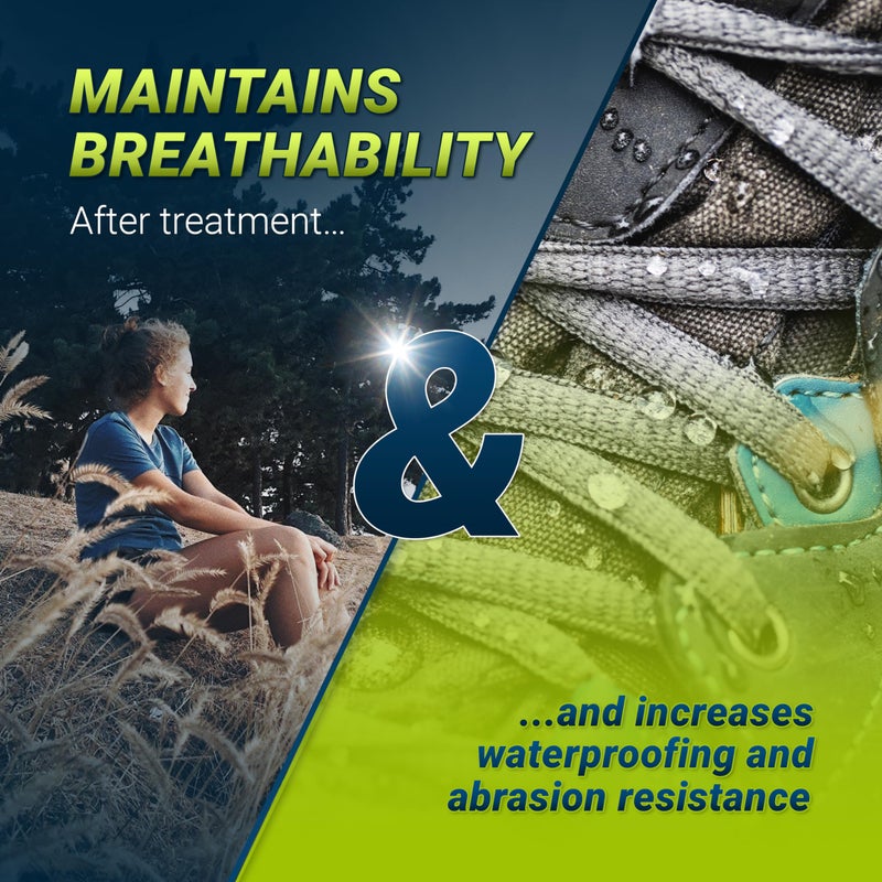 simpraxÂ® Textile Waterproof Spray Eco-Friendly & Skin-Safe | Water-Based Waterproofing for Gore-Tex, Sympatex & Softshell | Biodegradable Waterproofing Spray for Fabric Outdoor | Made in Germany - Image 5